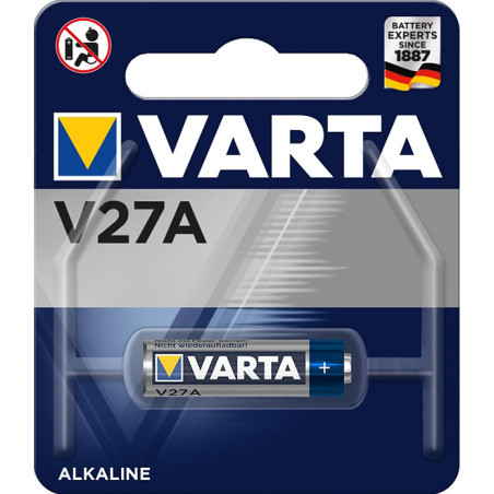 PILA ALCALINA BL 1 V27A
