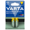 PILA RECARGABLE AA LR06 BL 2 UDS