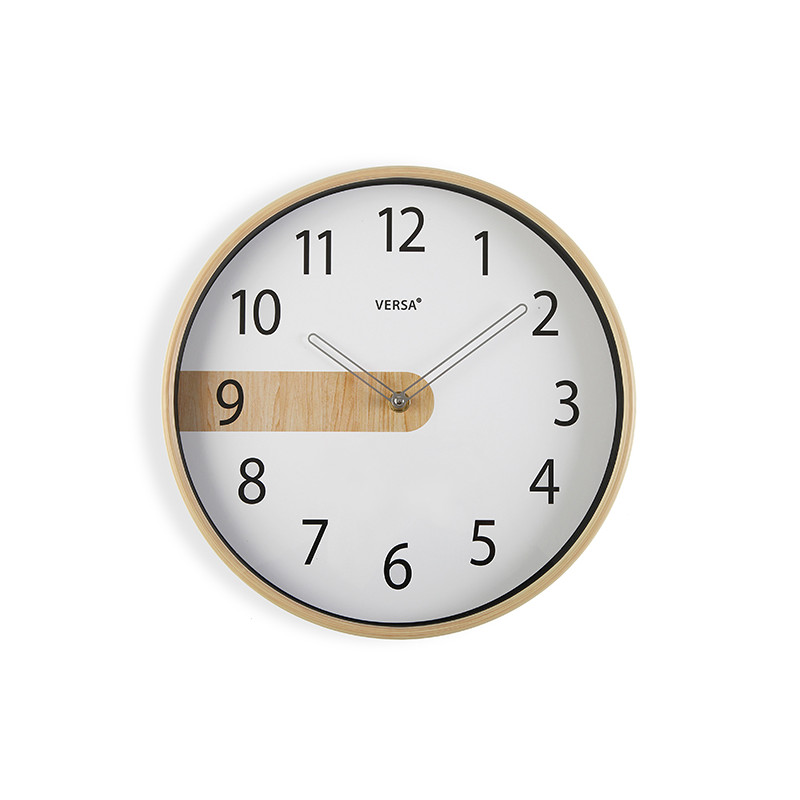RELOJ PARED BLANCO