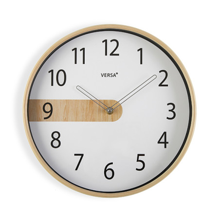 RELOJ PARED BLANCO