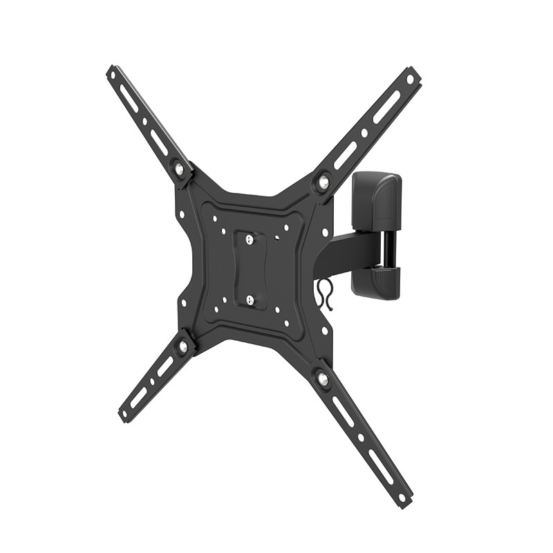 SOPORTE TV LED INCL.GIR.NEGRO PROFER HOME