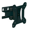 SOPORTE TV LED INCL.GIR. NEGRO HASTA 32''