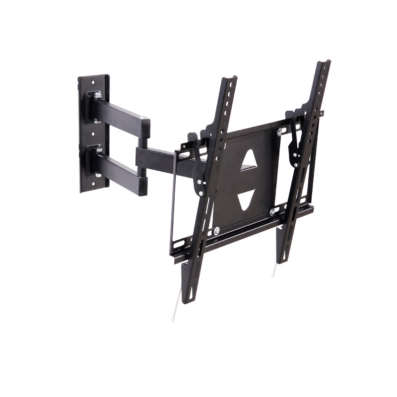 SOPORTE TV LED INCL.GIR. NEGRO HASTA 65''