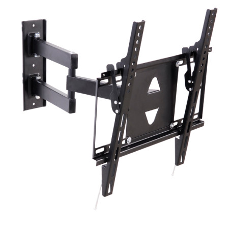 SOPORTE TV LED INCL.GIR. NEGRO HASTA 65''