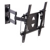 SOPORTE TV LED INCL.GIR. NEGRO HASTA 65''