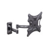 SOPORTE TV LED 2 BR INCL.G. NEGRO HASTA 60''