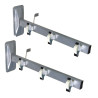 TENDEDERO PARED INOX. C/POLEAS