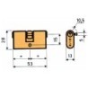 BOMBILLO  OVAL  METALICA  NIQ  LC