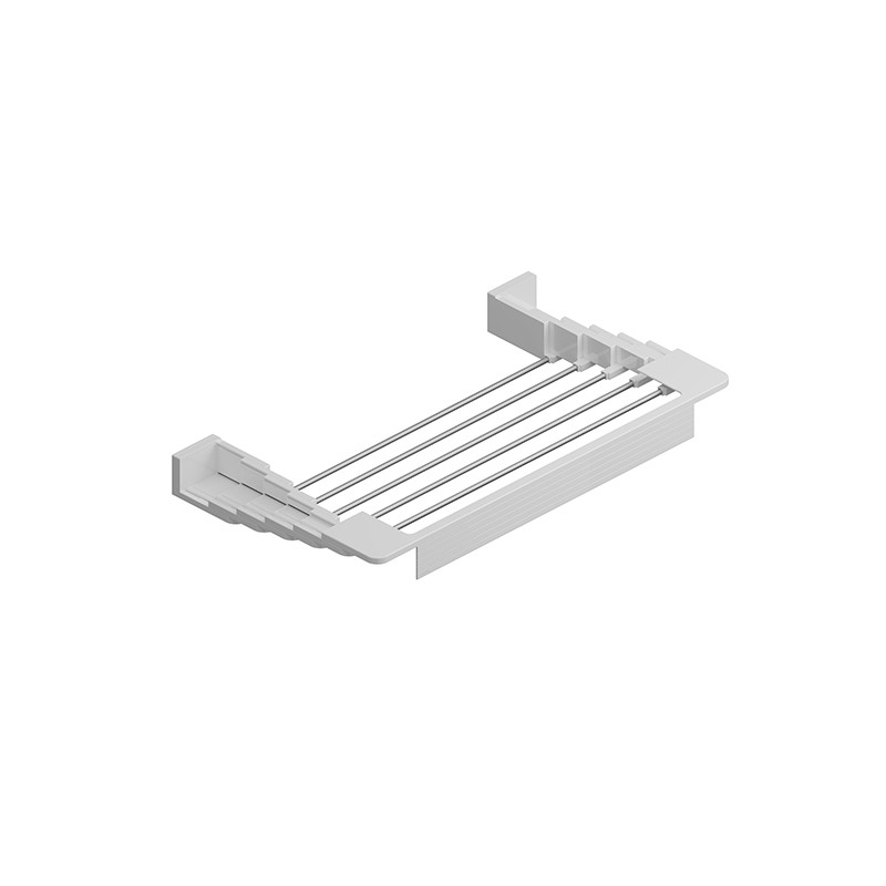 TENDEDERO TOALLERO EXTENSIBLE PARED BLANCO