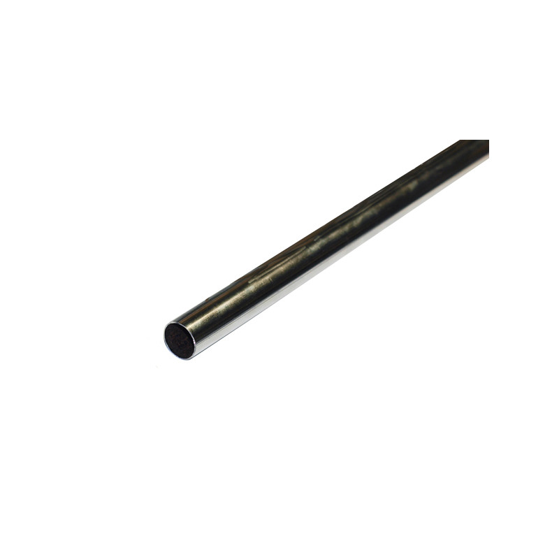 TUBO ACERO CROMO 4 M 0,8MM