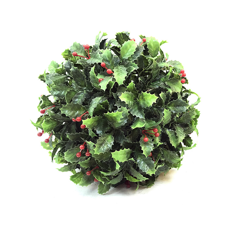 BOLA ACEBO EXTERIOR NAVIDAD
