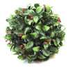 BOLA ACEBO EXTERIOR NAVIDAD