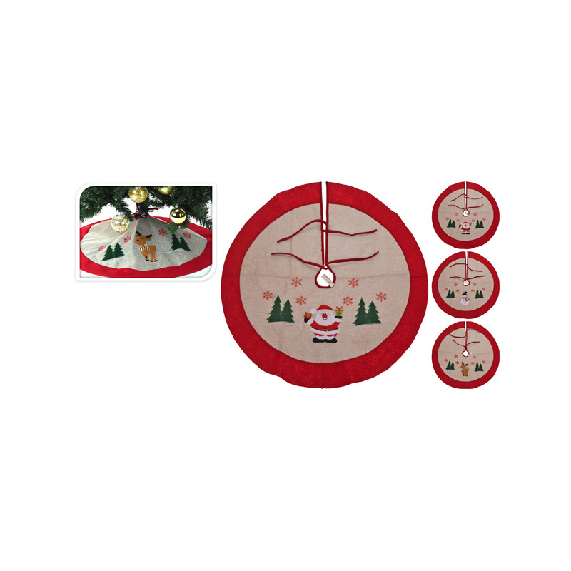 FALDON PARA ARBOL NAVIDAD
