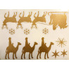 ADHESIVO REMOV. PAPA NOEL + REYES MAGOS