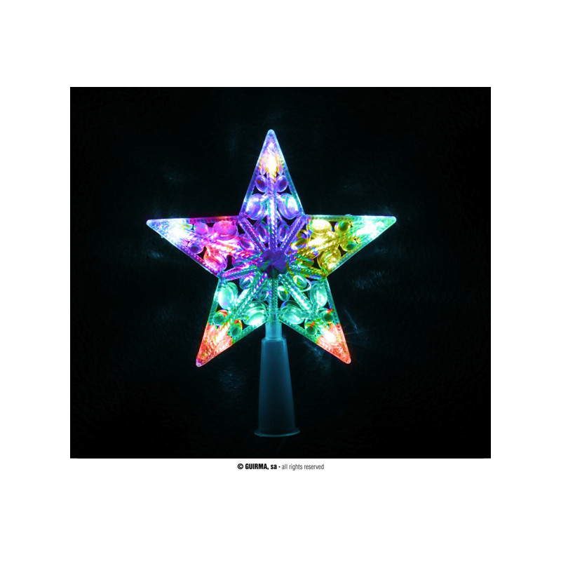 ESTRELLA PUNTA ARBOL 10 LED