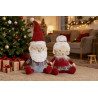MUÑECO NOEL POLIESTER SURT