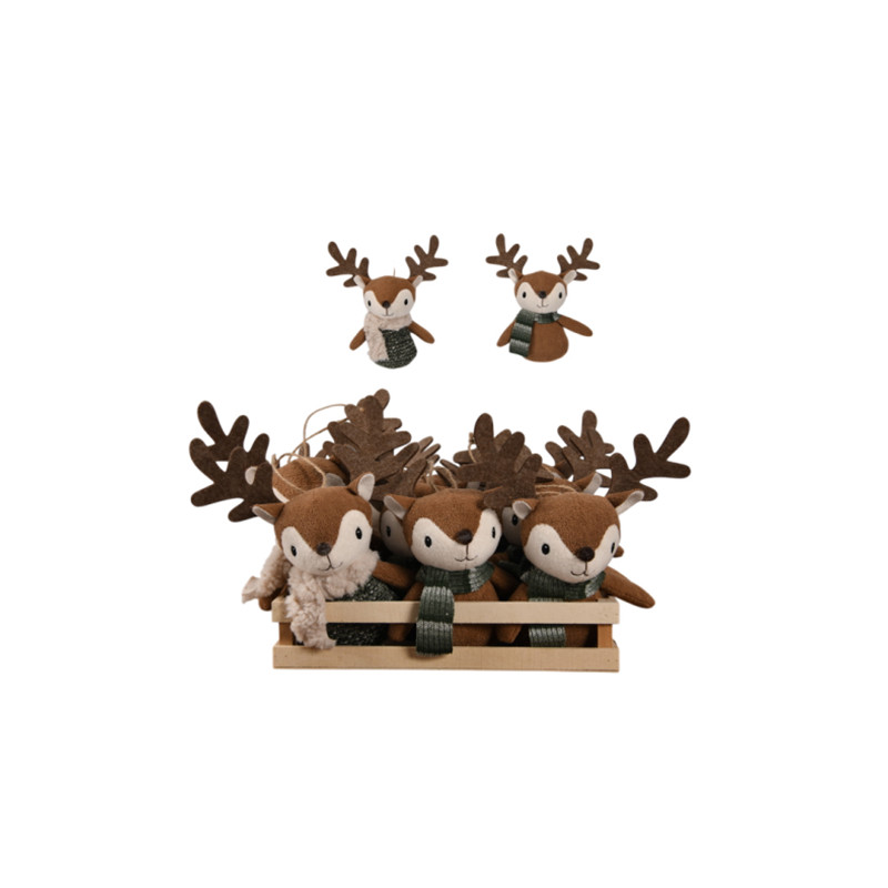 COLGANTE RENO NAVIDAD SURT