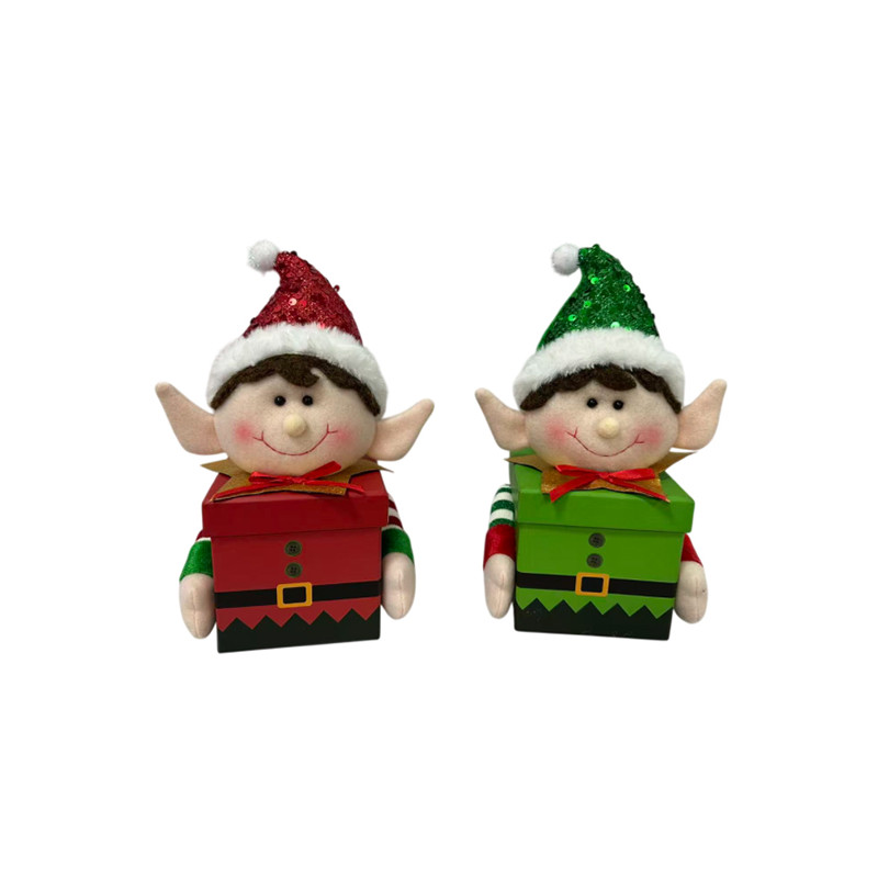 CAJA NAVIDAD ELFO SURT