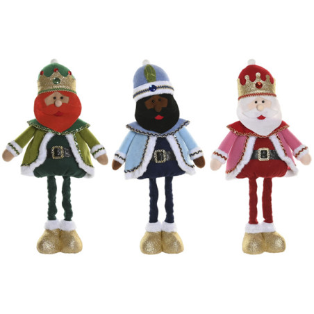 FIGURA REY MAGO POLI SURT