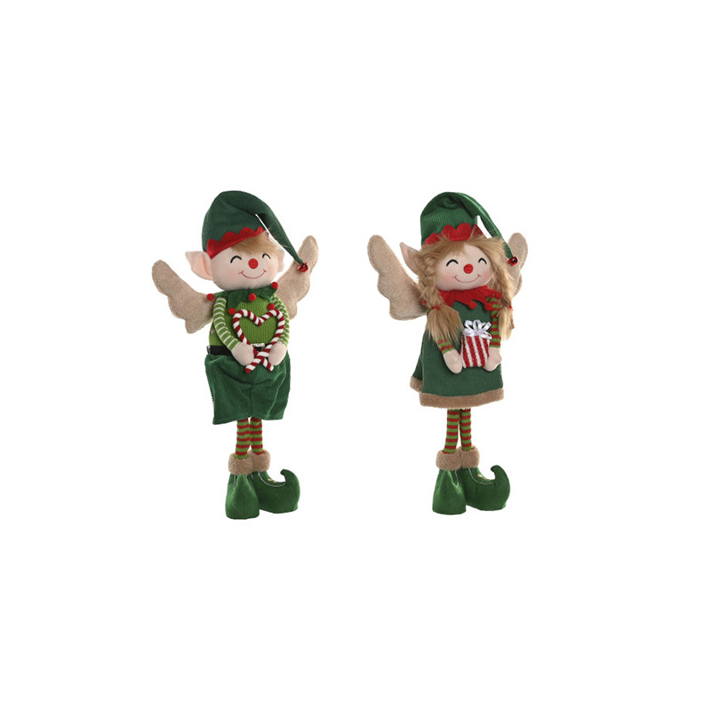 FIGURA ELFO POLIESTER SURT