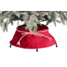 BASE ARBOL NAVIDAD ROJO POLIESTER