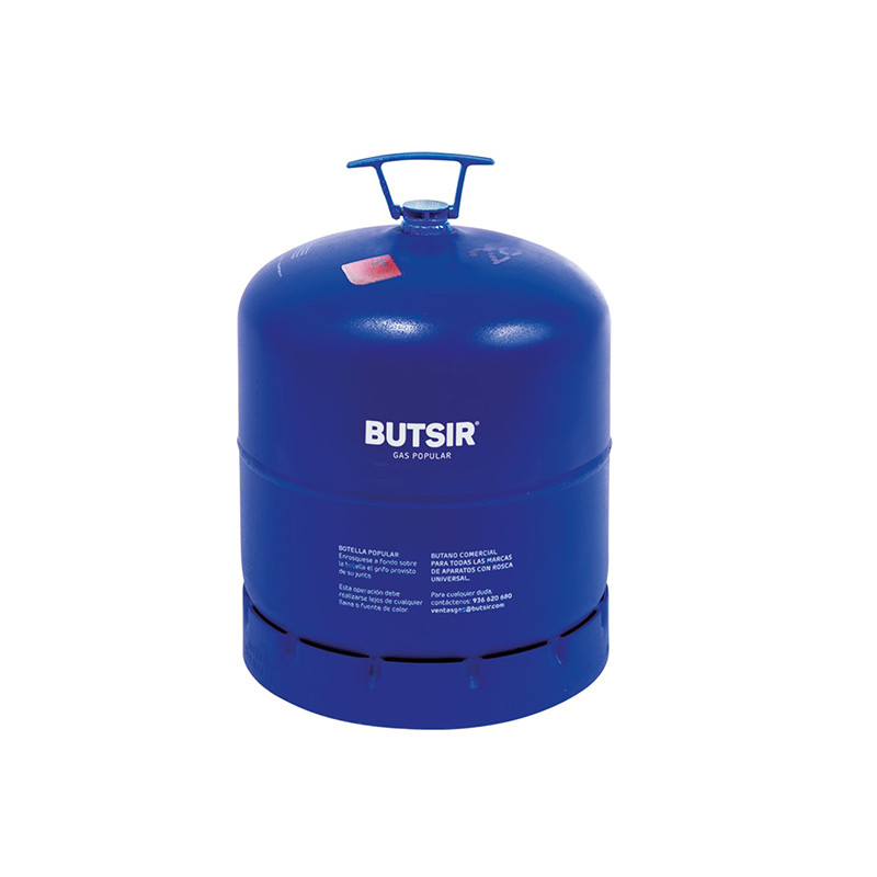 BOTELLA GAS GLP AZUL LLENA GRANDE
