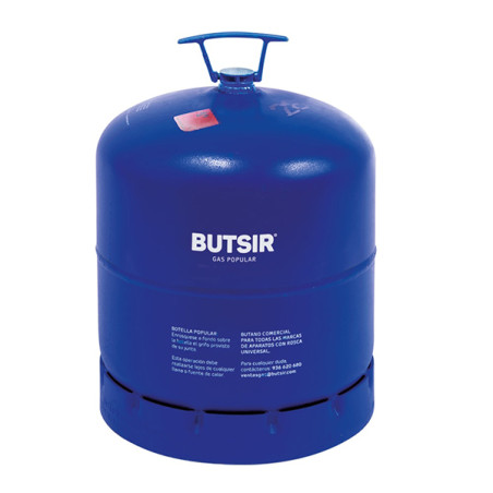 BOTELLA GAS GLP AZUL LLENA GRANDE