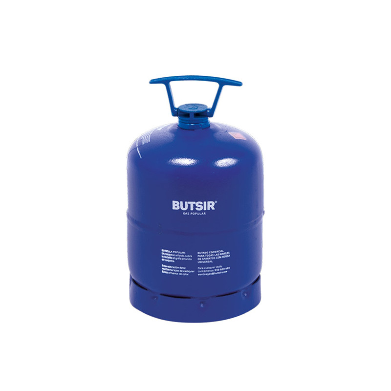 BOTELLA GAS GLP AZUL LLENA PEQUEÑA