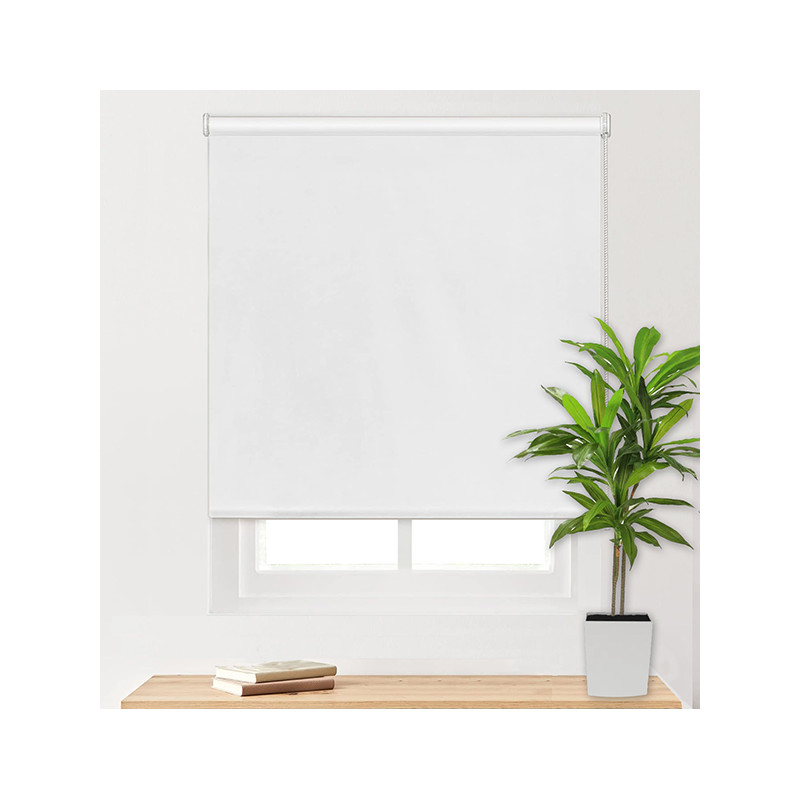CORTINA ENROLLABLE SUNSHIN BLANCO