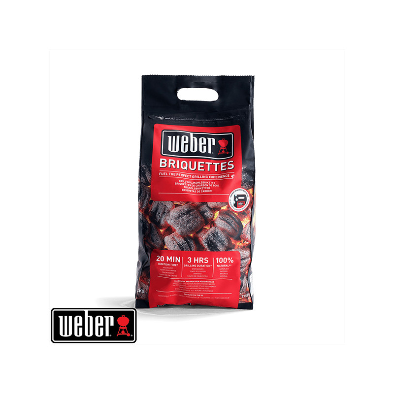 BRIQUETA CARBON 100% NATURAL
