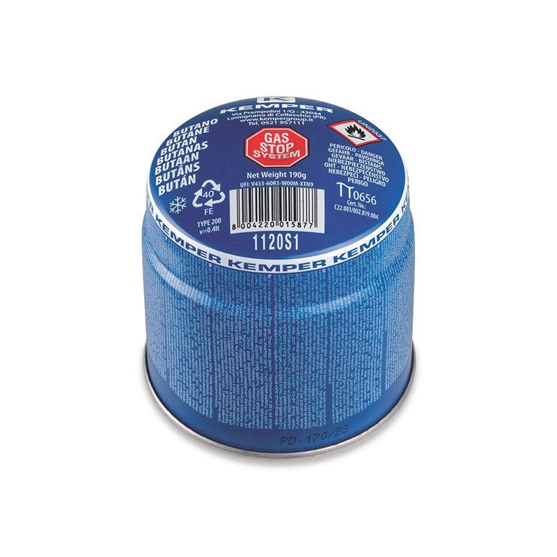 CARTUCHO GAS PERFORABLE