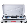 COCINA GAS 2 FUEGOS C/TAPA