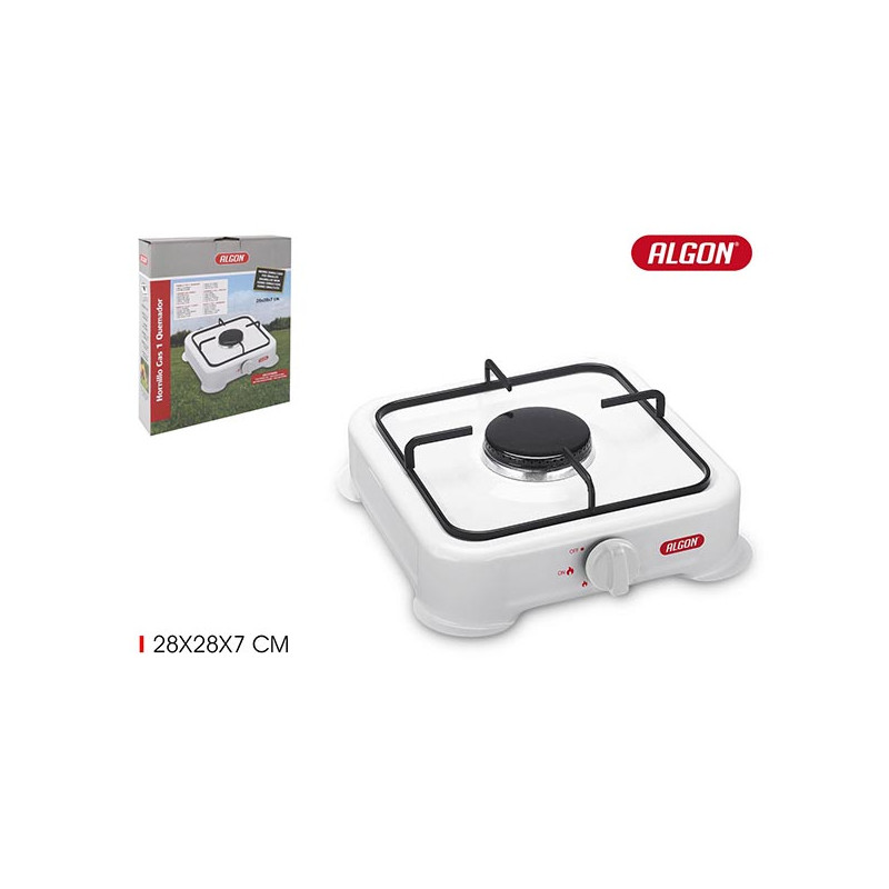 COCINA 1 FUEGO GAS BBQ