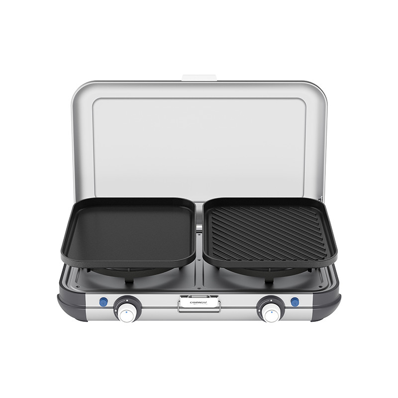 COCINA GAS 2 FUEGOS CAMPING KITCHEN 2 GRILL &GO CT