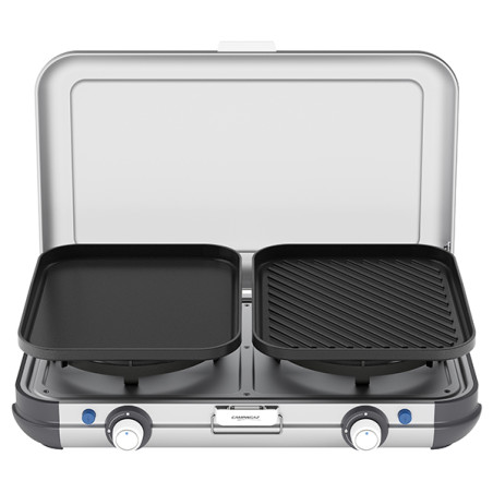 COCINA GAS 2 FUEGOS CAMPING KITCHEN 2 GRILL &GO CT