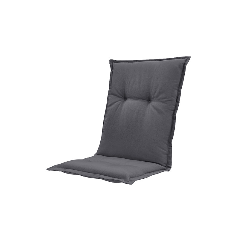 PACK-4 COJINES SILLA RESPALDO ALTO GRIS