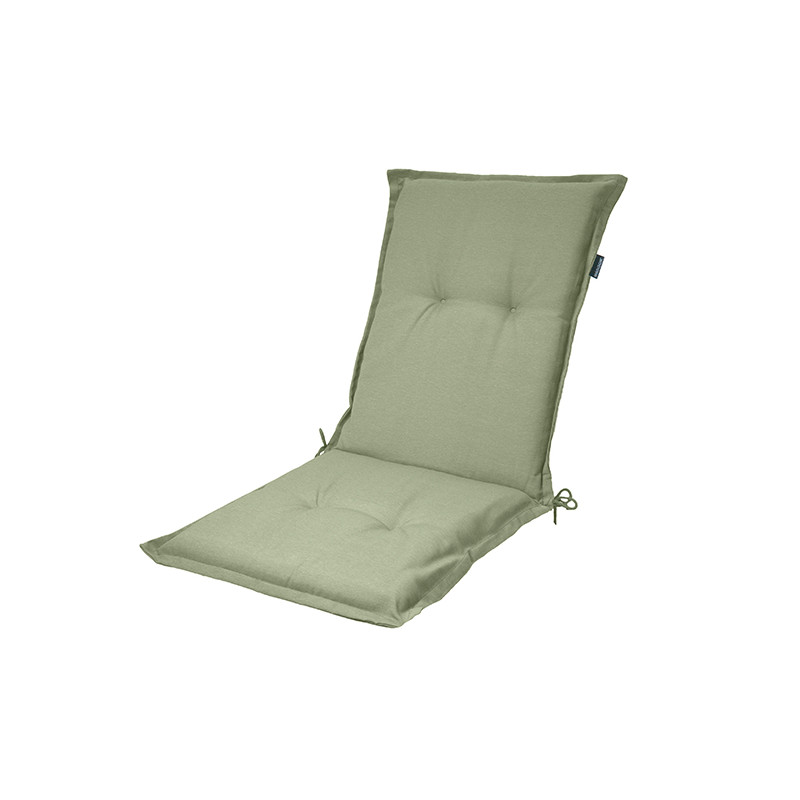 PACK-4 COJINES SILLA RESPALDO ALTO VERDE
