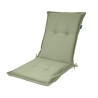 PACK-4 COJINES SILLA RESPALDO ALTO VERDE