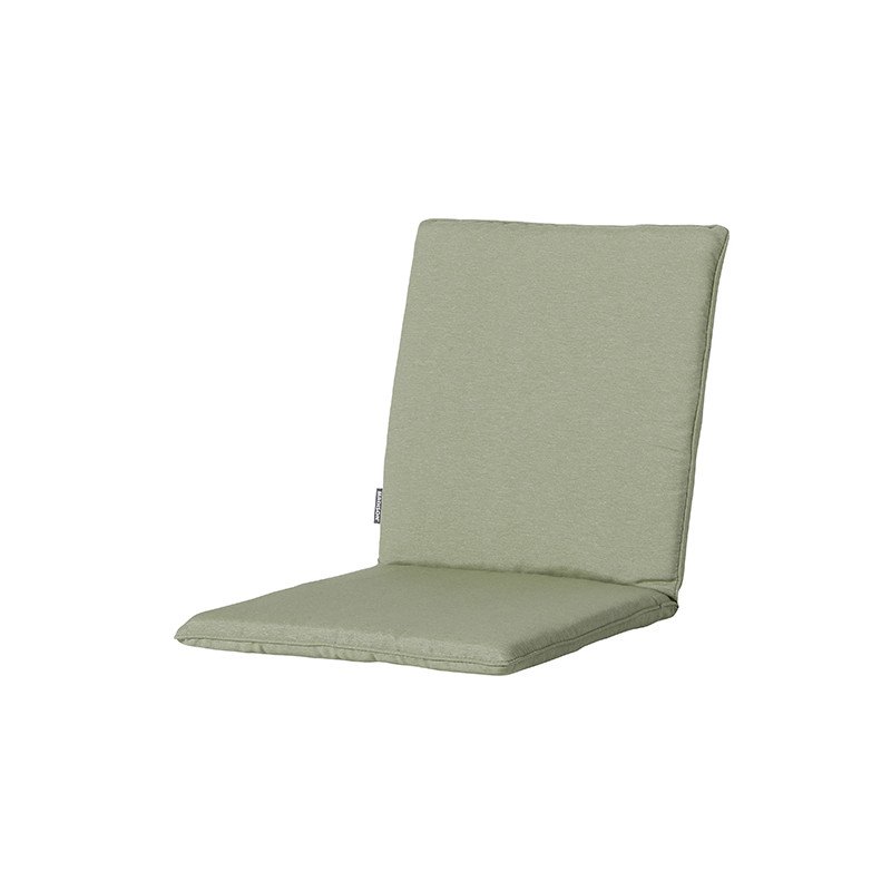 PACK-4 COJINES SILLA RESPALDO BAJO VERDE