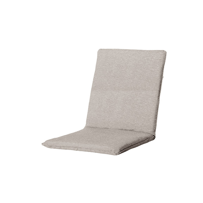 PACK-4 COJINES SILLA RESPALDO BAJO CRUDO