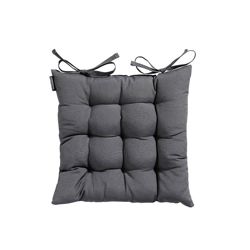 PACK-4 COJINES SILLA GRIS