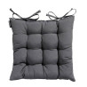 PACK-4 COJINES SILLA GRIS