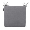 PACK-4 COJINES SILLA GRIS