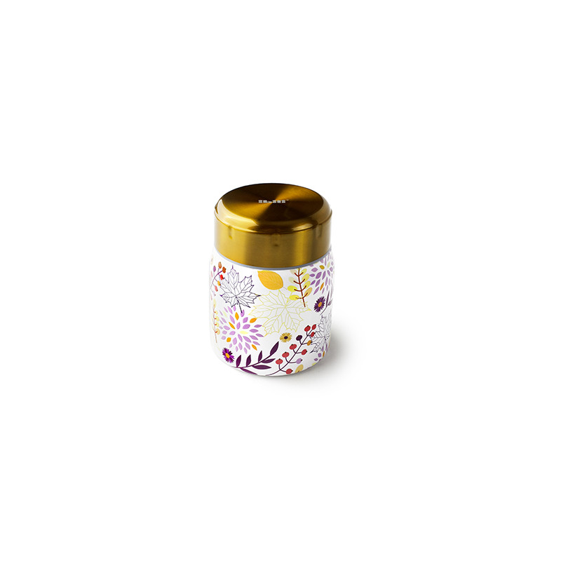 TERMO SOLIDOS INOX DECOR HOJAS