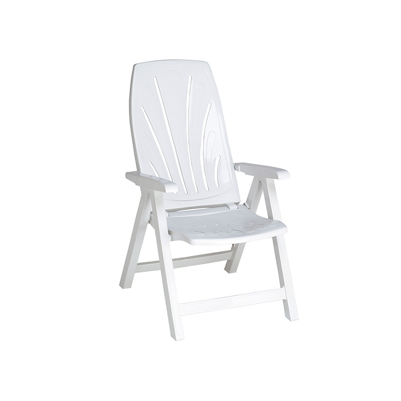 SILLON RESINA 4P BLANCO