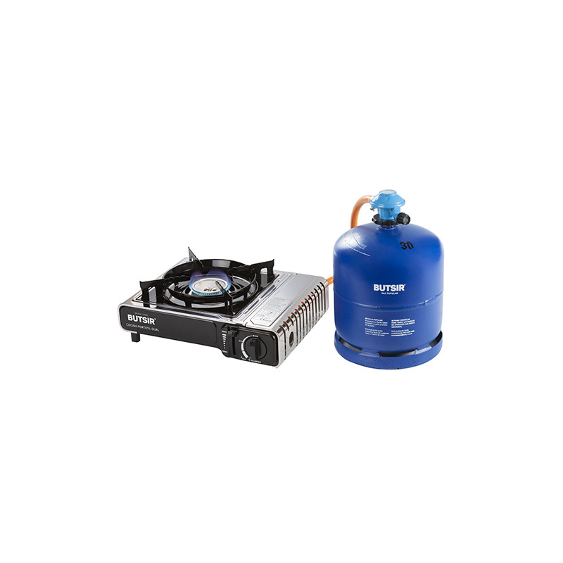 HORNILLO PORTATIL MALETIN MS-2000 DUAL