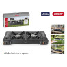 HORNILLO 2 FUEGO GAS PORTATIL BBQ