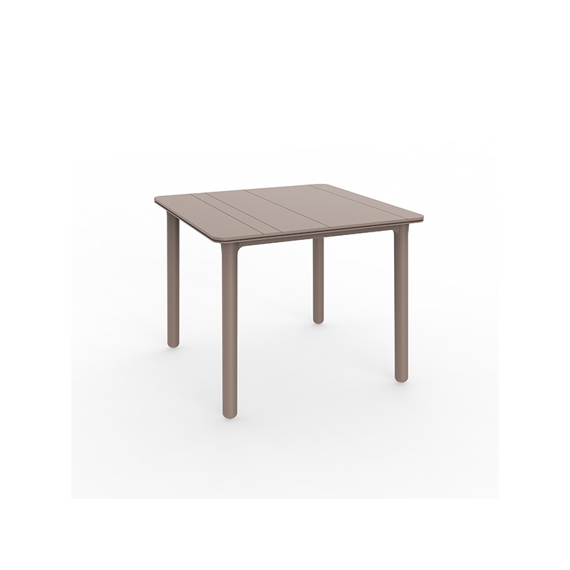 MESA PP RECIC. NOA MARRON TIERRA