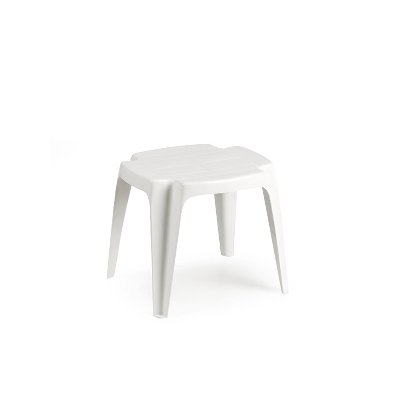 MESA AUXILIAR RES SOLID BLANCO