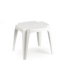 MESA AUXILIAR RES SOLID BLANCO